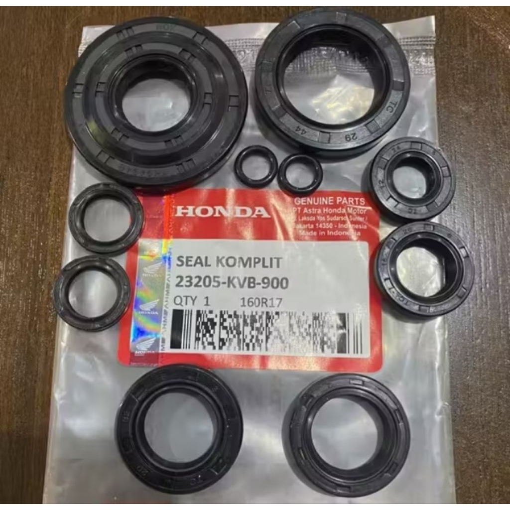 Oil Seal Komplit KVB KVY Honda Vario karbu Vario techno karbu beat karbu Scoopy karbu spachy karbu o