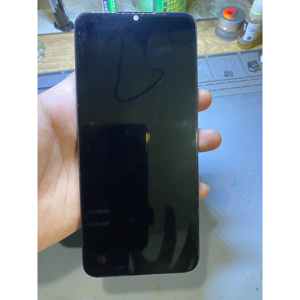 LCD+Frame Realme C3 Ori Copotan Normal 100%