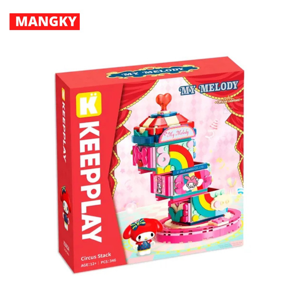 Keeppley Sanrio My Melody Circus Stack