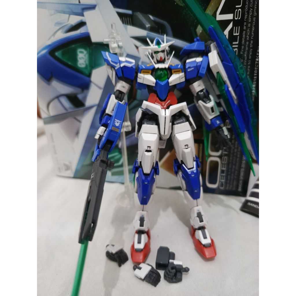 RG Qant Seri movie Gundam 00 Bandai 1/144