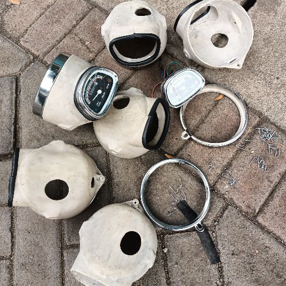 BATOK LAMPU CD VIBER (MENTAHAN)BATOK CD VIBER SUPER TEBAL DETAIL ORI