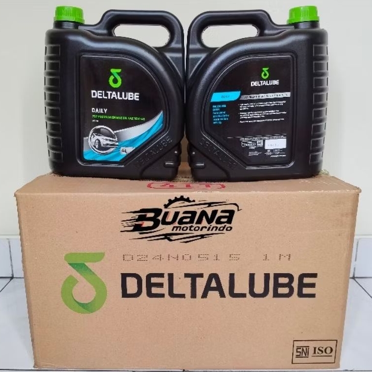 OLI Deltalube Daily 757 Premium SAE 10W-40 4 Liter 4L ( 1 DUS )