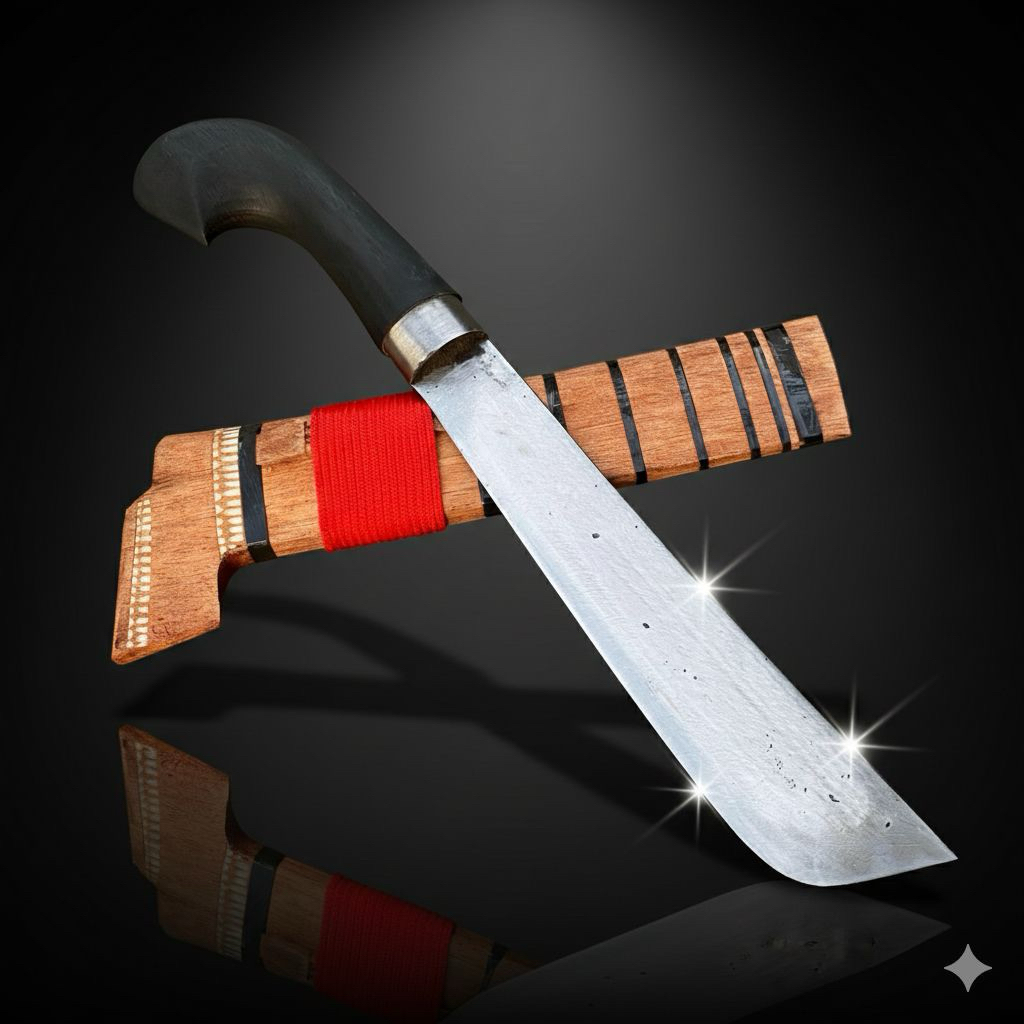 Golok Kebun Multifungsi Baja Per