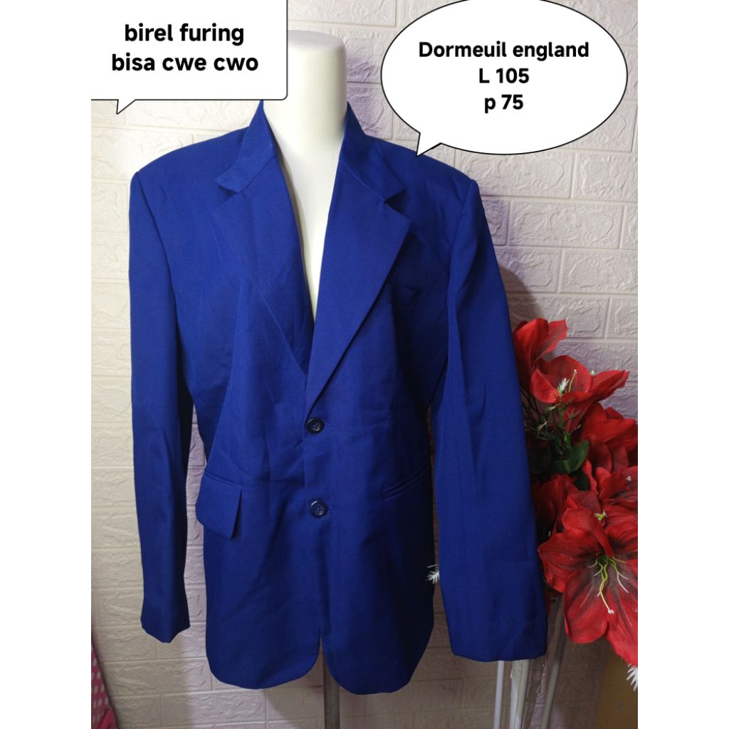 Blazer pria preloved