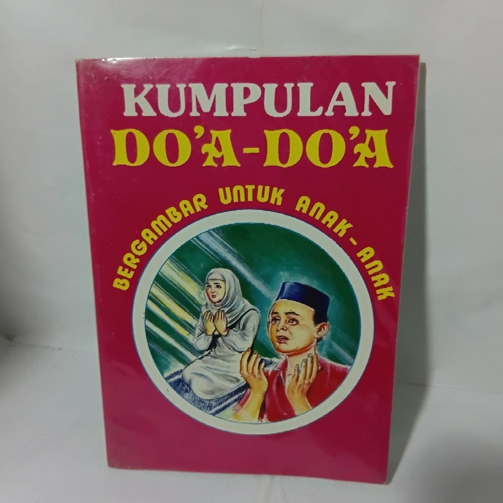 KUMPULAN DOA DOA Bergambar Untuk Anak