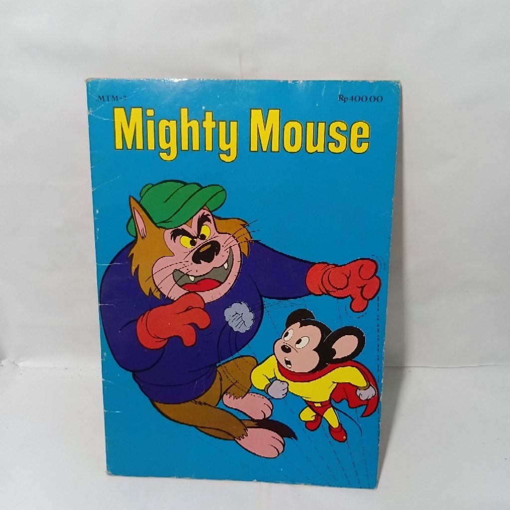 MIGHTY MOUSE KOMIK JADUL CYPRESS
