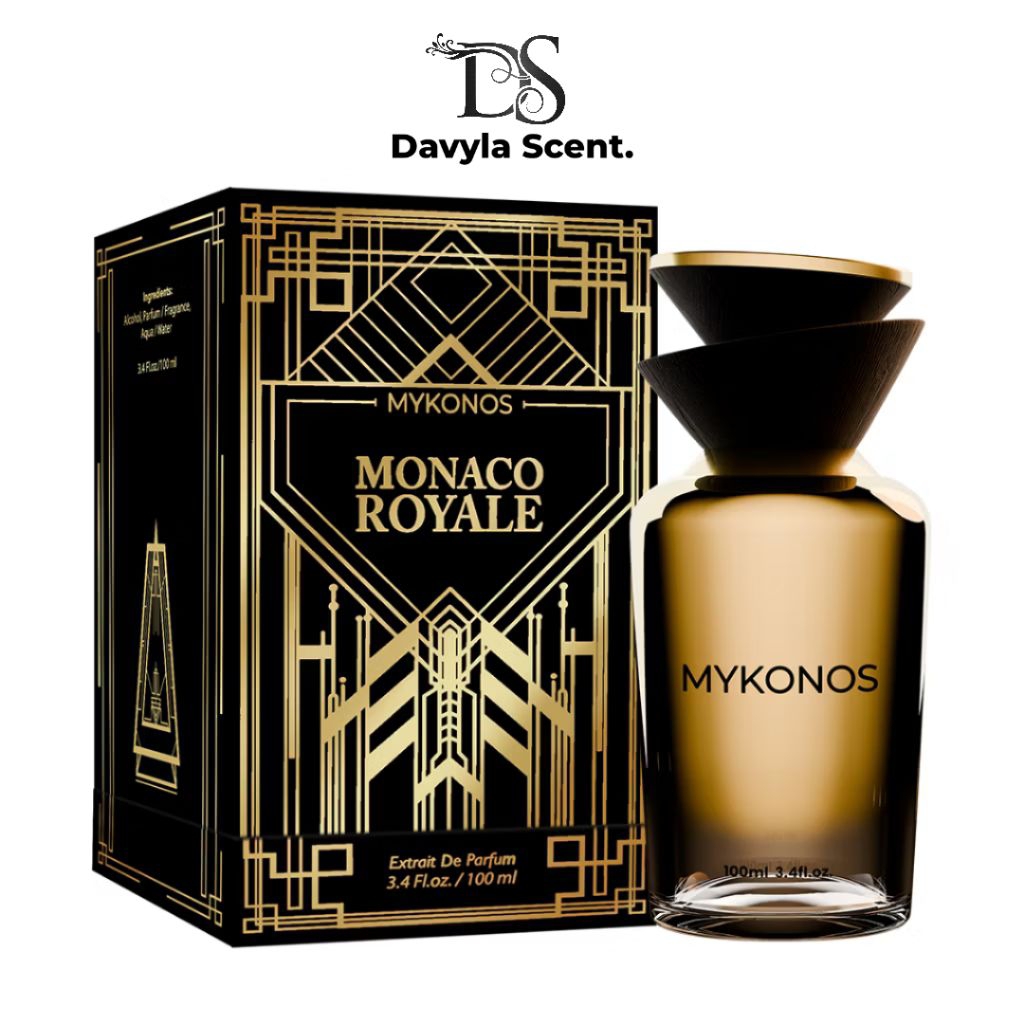 PO - Mykonos Monaco Royal Extrait de Parfum 100ml Unisex (BNIB) + Free Vial 2 ML
