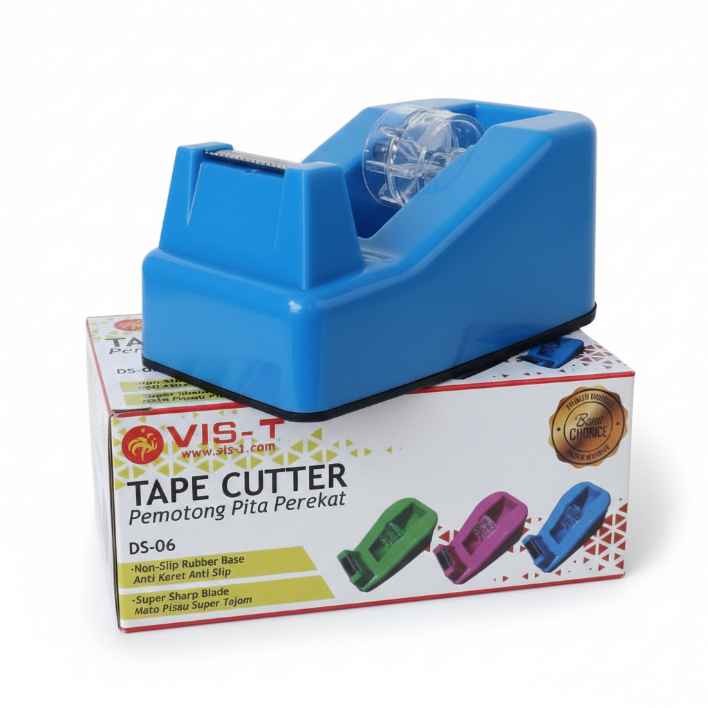 Alat Pemotong Isolasi Tape Dispenser VIS-1 Kecil