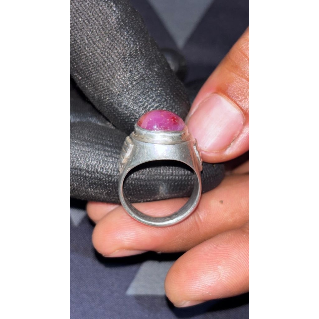 Natural star Ruby  plus memo