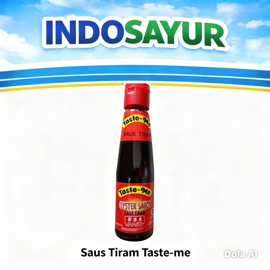 Saus Tiram Cap TASTE ME / SAOS TIRAM
