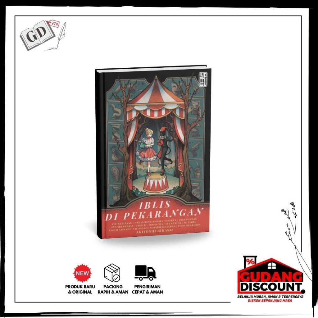 GD/Iblis di Pekarangan - Penerbit Haru
