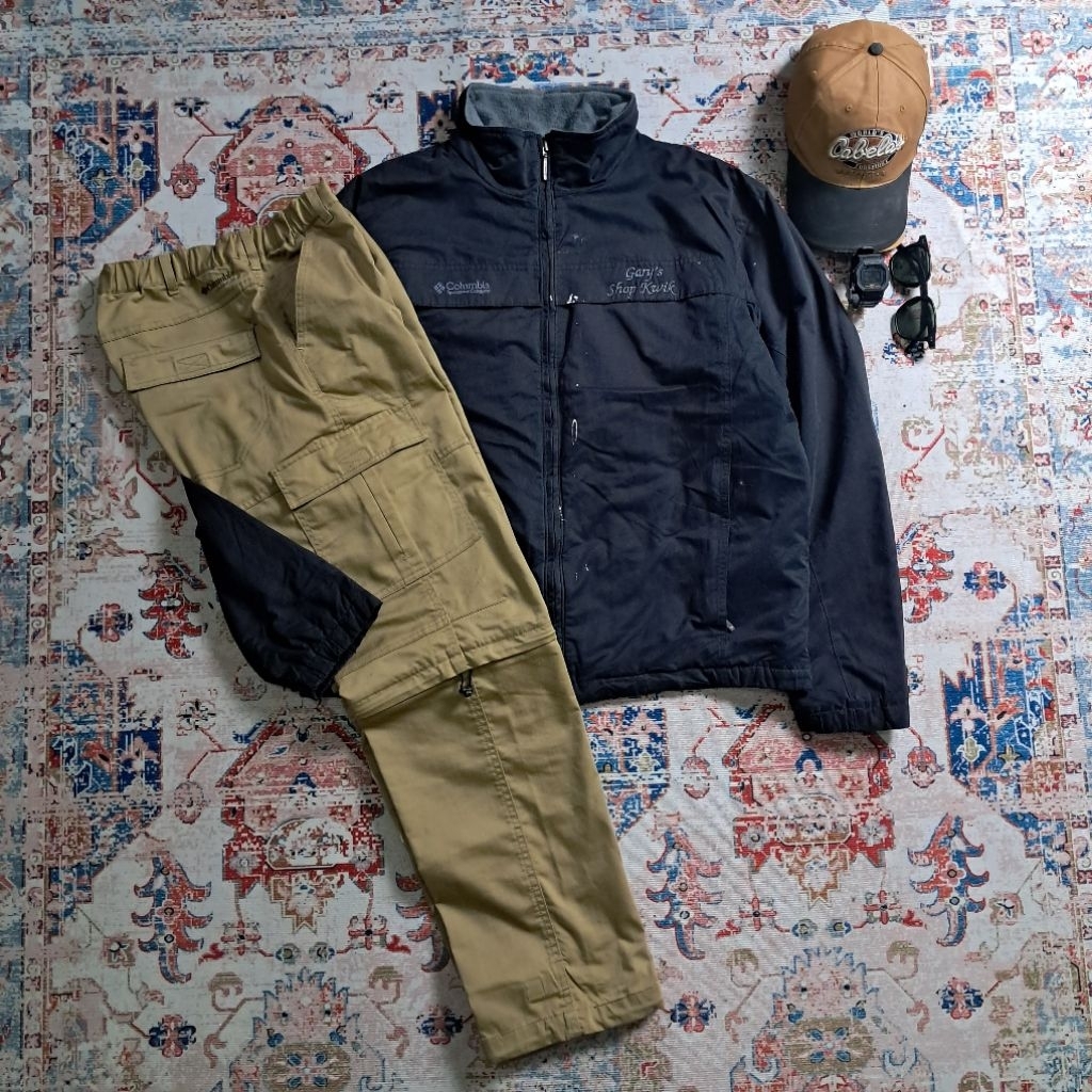 Columbia Work Jacket, Columbia Canvas Jacket