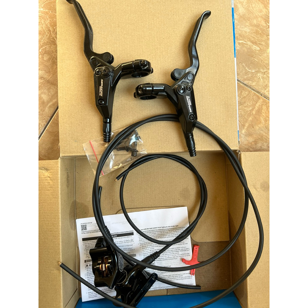 Brakeset Hidrolis Simaers caliper model Flatmount.