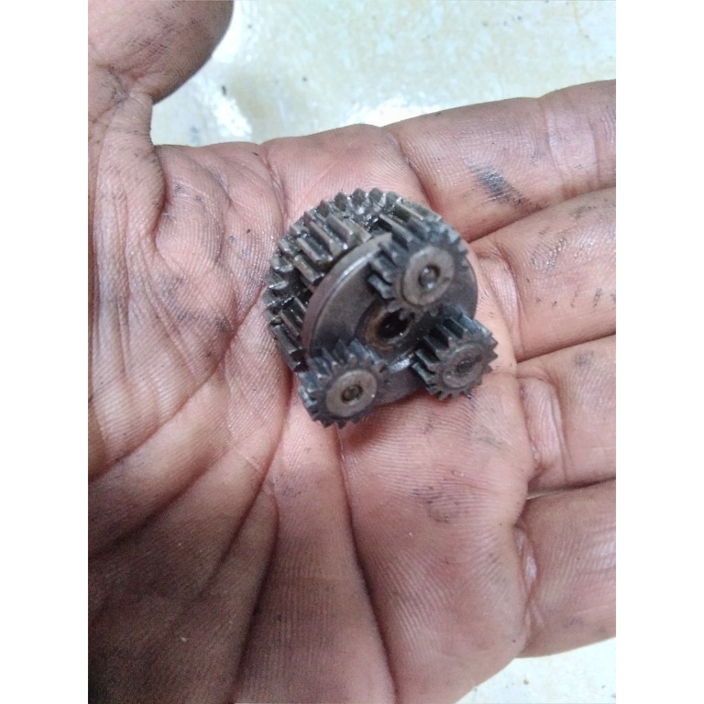 rotary gear copotan bor cordless