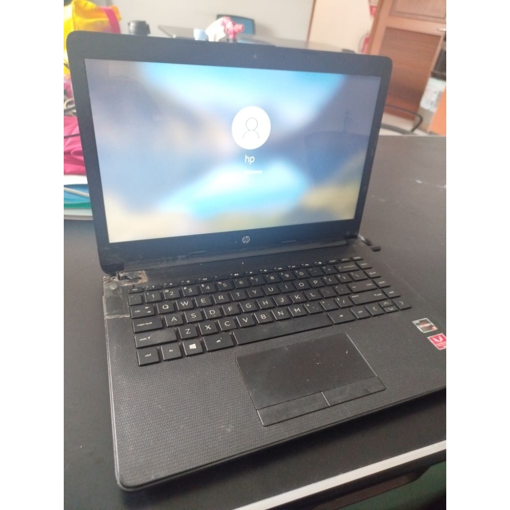 laptop HP 14- CM0xxx ryzen 3 2200u minus