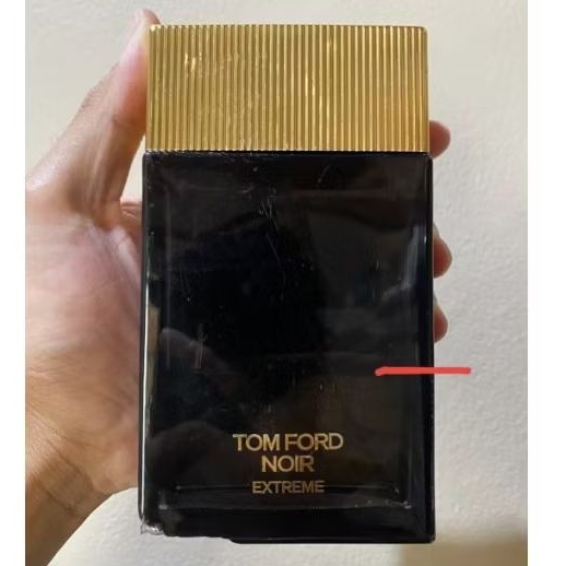 preloved tom ford noir extreme 150ml for men