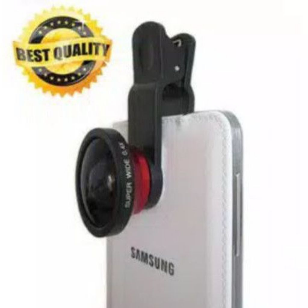 Lensa ultra wide hp/for digital camera & mobile phone