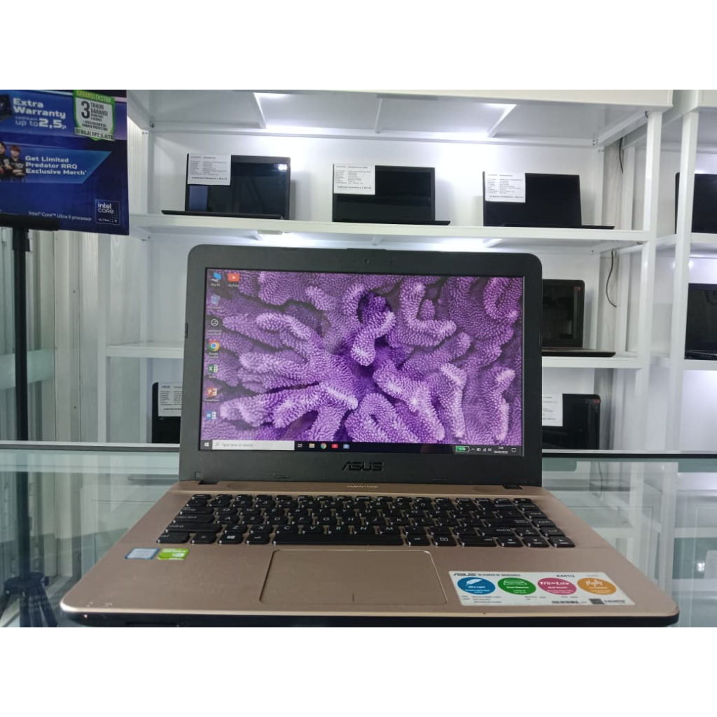 Laptop Secound ASUS X441U Intel®Core i3