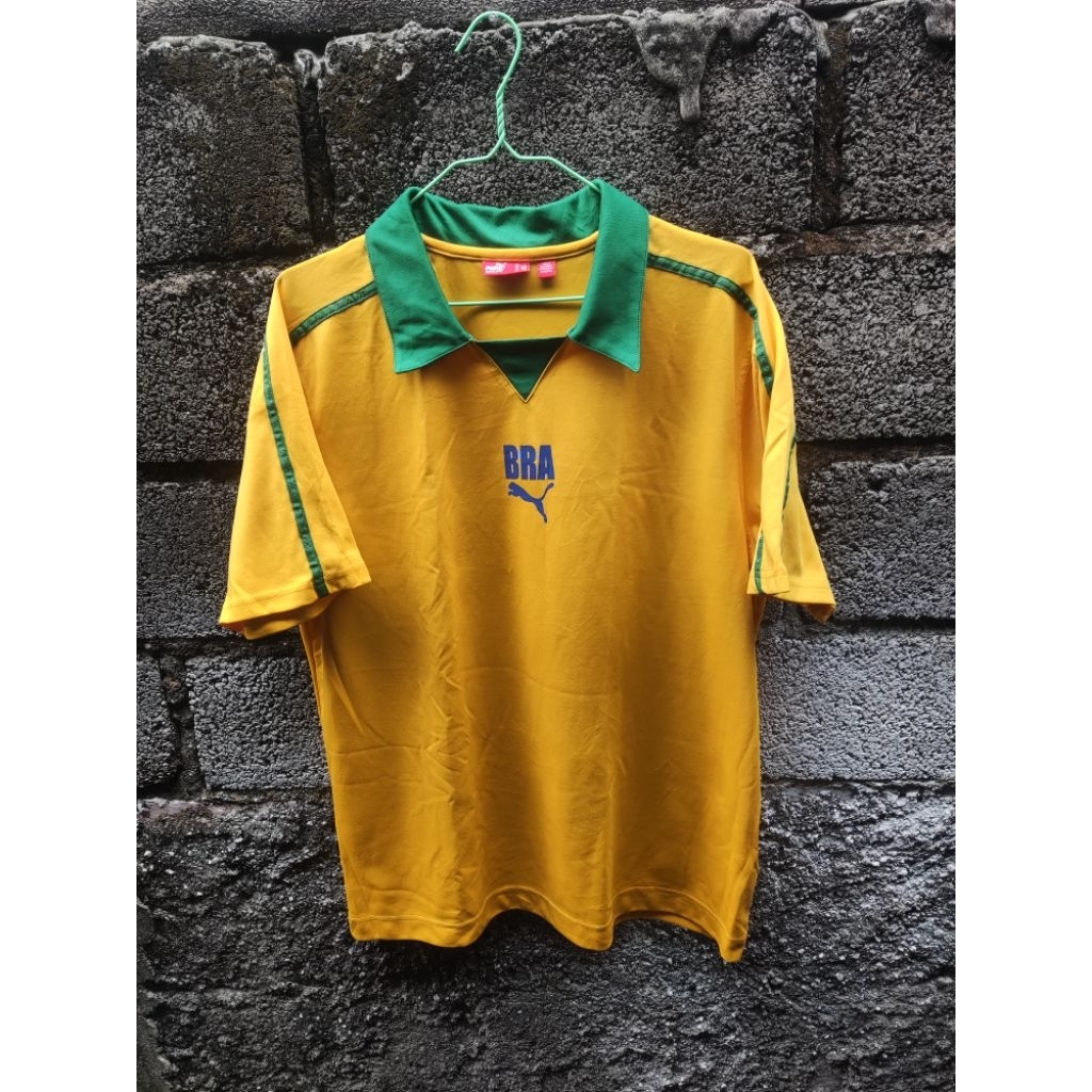 Jersey vintage pum* template negara brazil rare retro
