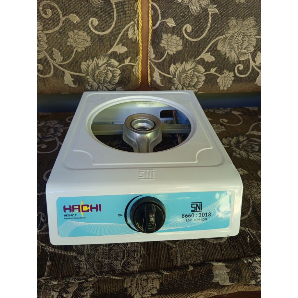 KOMPOR SATU TUNGKU MERK HACHI