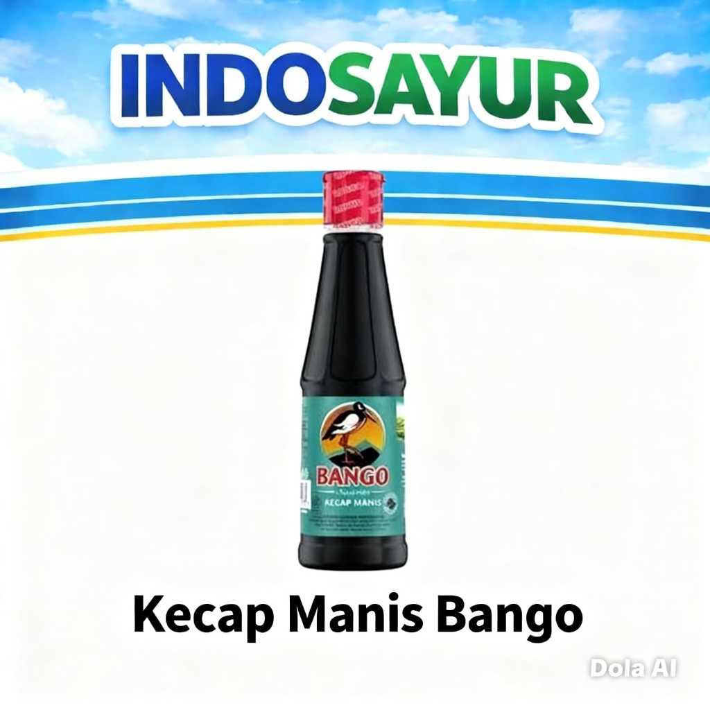 Bango Kecap Manis BOTOL