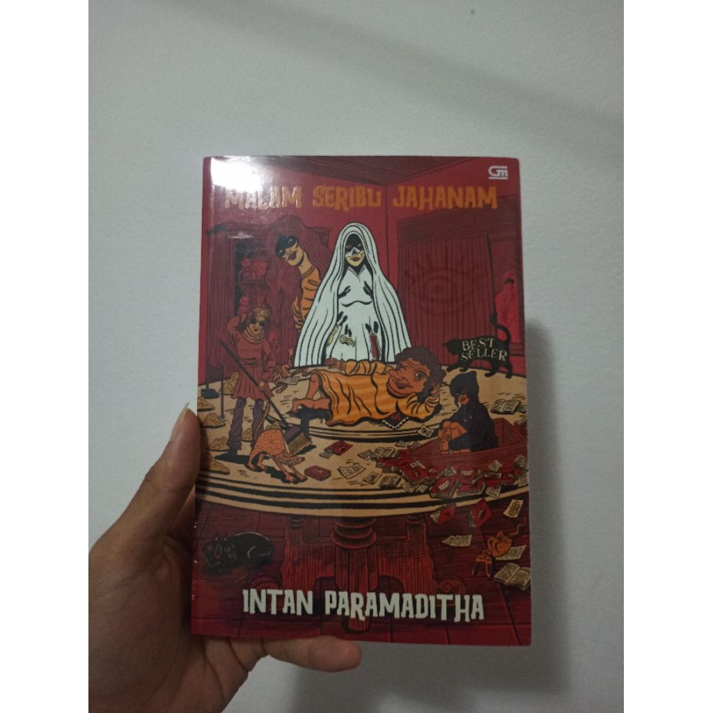 Buku Malam Seribu Jahannam - Intan Paramadhita