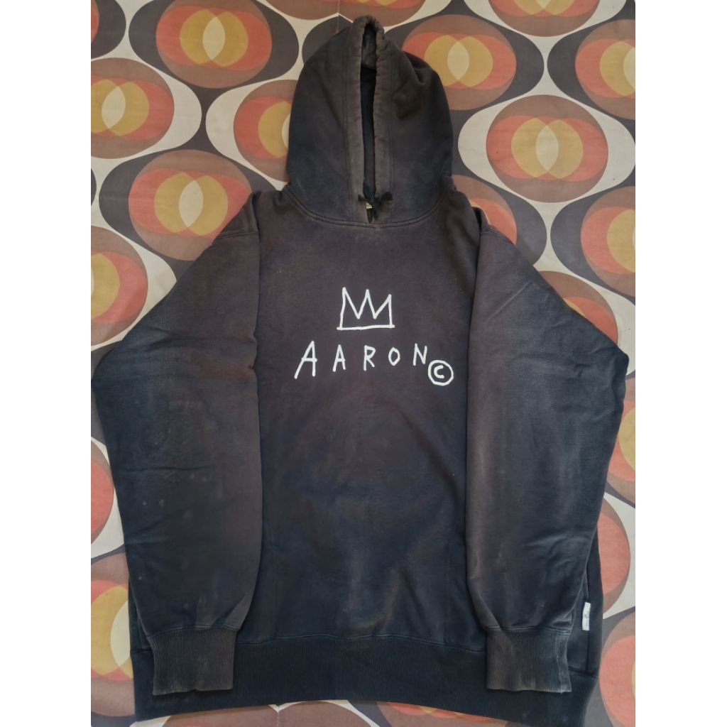 Hoodie Uniqlo X Jean michel Basquiat