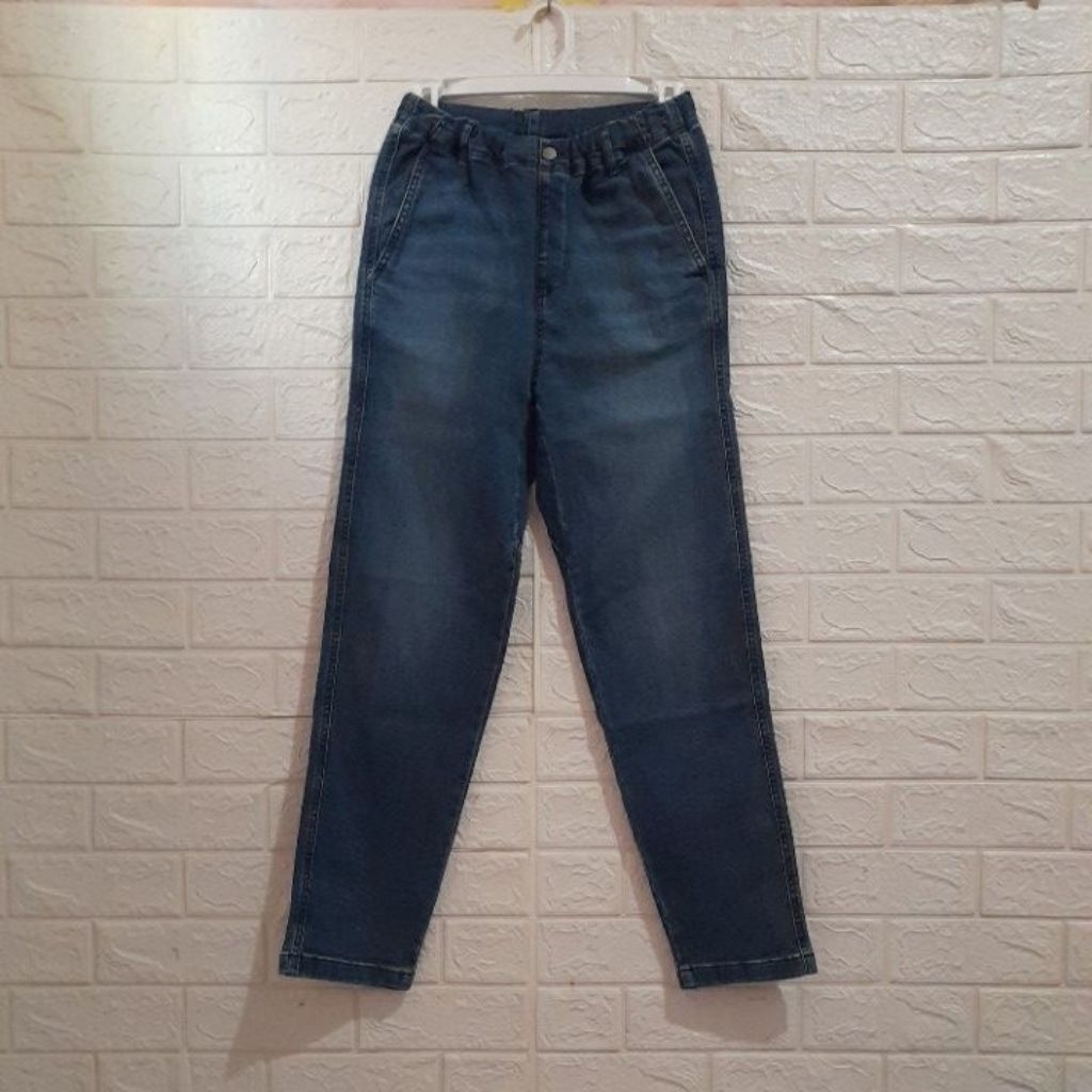 Celana jeans remaja UNIQLO size 160/LP 66-76 P 96
