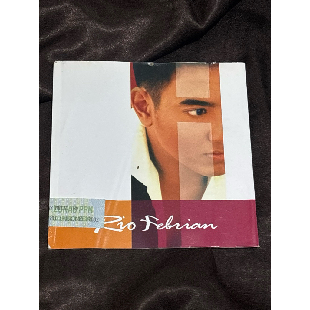 CD ALBUM RIO FEBRIAN - RIO FEBRIAN ORIGINAL