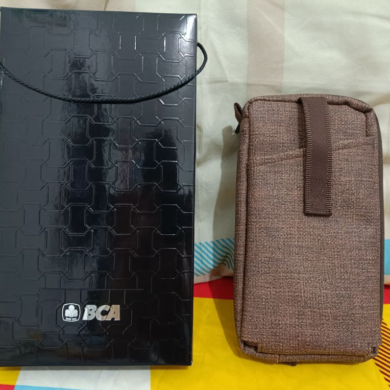 Tas Dompet sempang BCA Prioritas