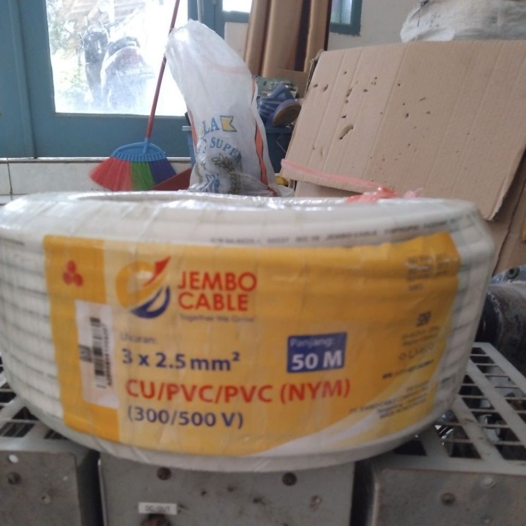 JEMBO NYM 3X2.5MM kabel jembo nym 3x2.5mm