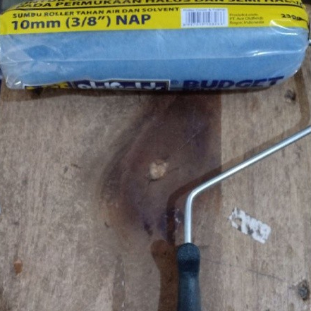 Kuas Roll Ace Budget , Kuas cat tembok ACE besar , kuas roll besar