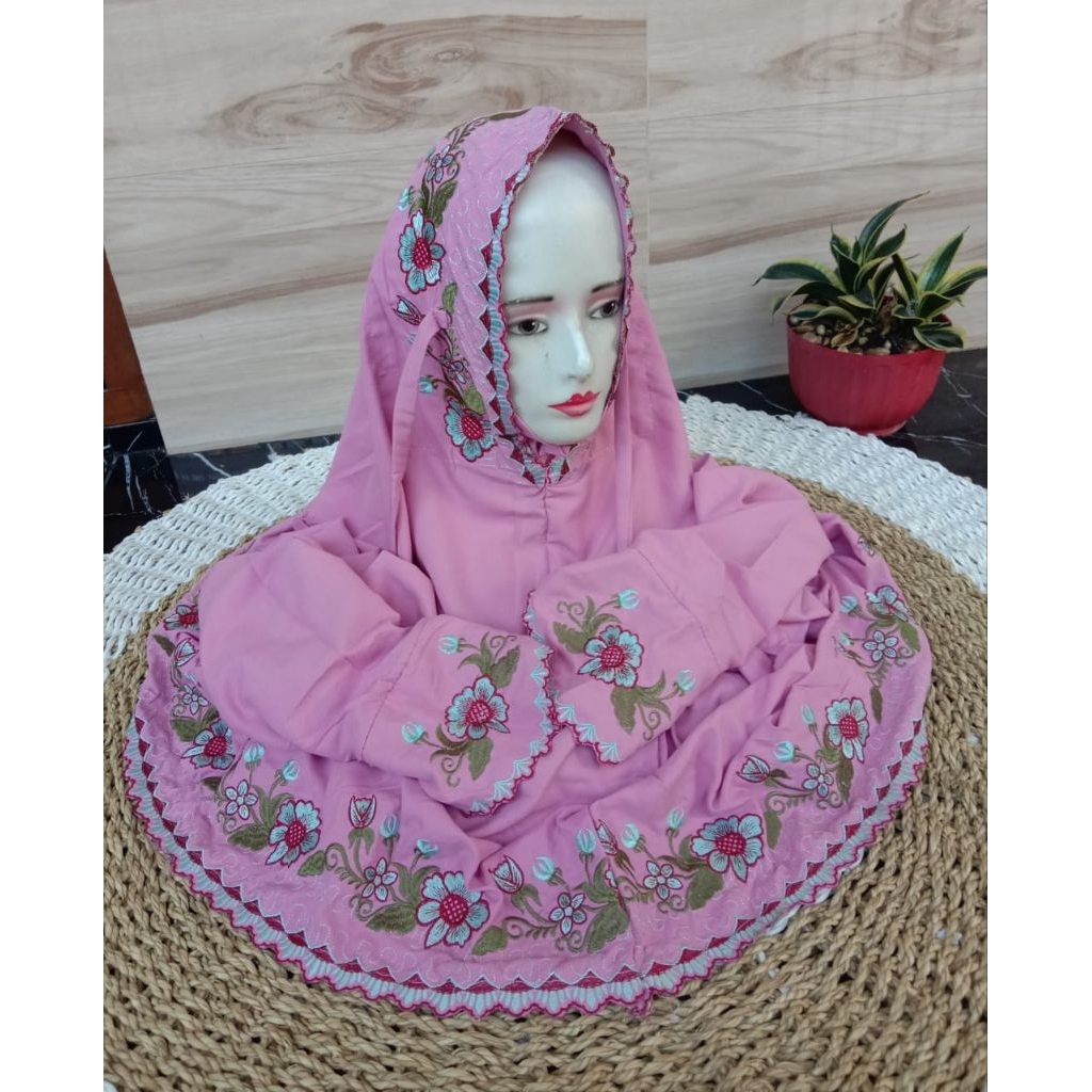 mukenah Terusan Dewasa