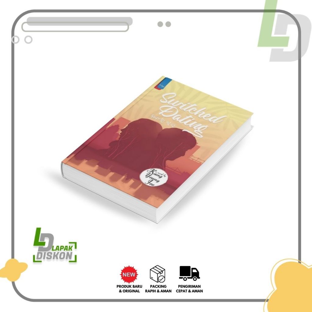 LD - Penerbit Haru Novel Switched Dating Novel - Penerbit haru