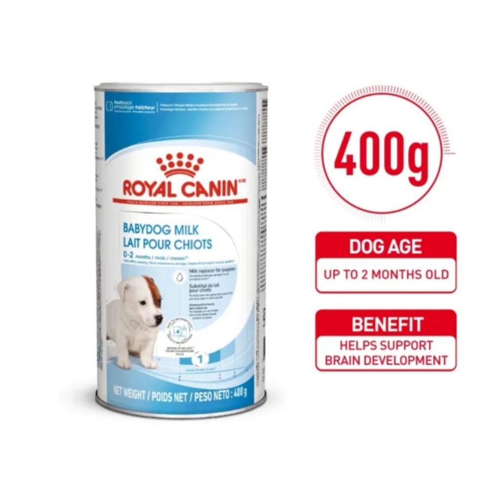 royal canin baby dog milk 400gr