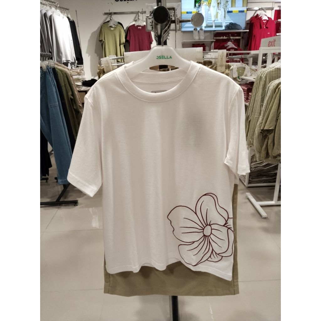 kaos lengan pendek wanita osella