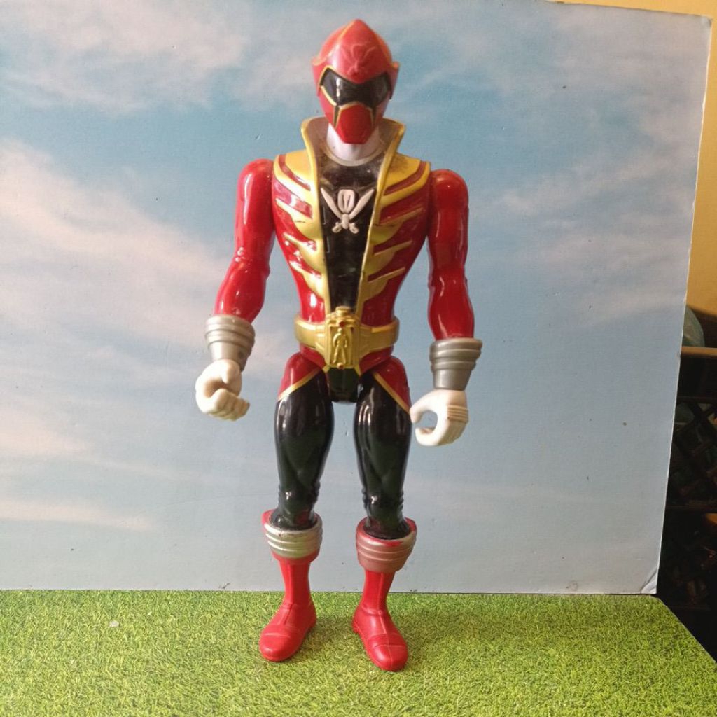 Super Megaforce Pirate Armor Power With Sound (Go Go Power Rangers) figure Original