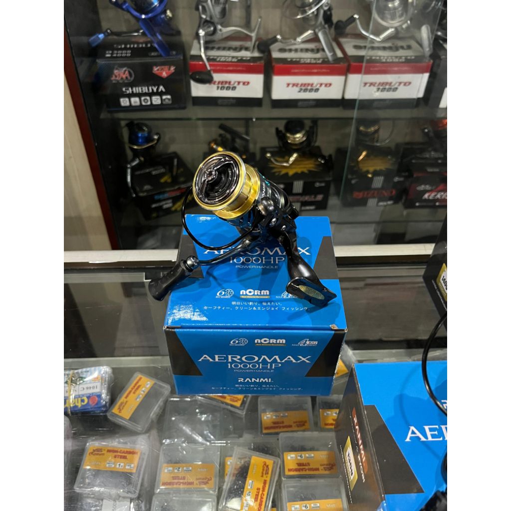 Reel RYOBI RANMI AEROMAX HP
