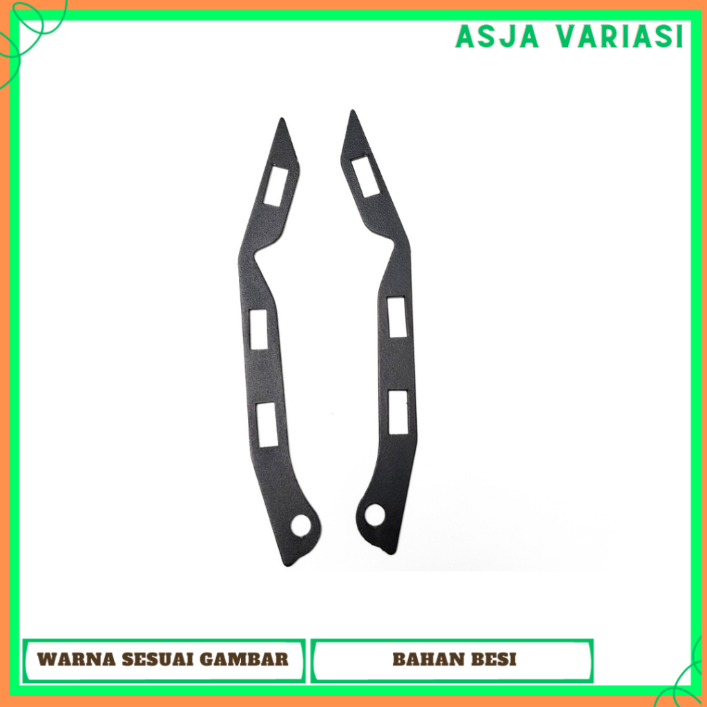 KLIP BRACKET BUMPER HONDA JAZZ GE8 VARIASI BUMPER HONDA JAZZ