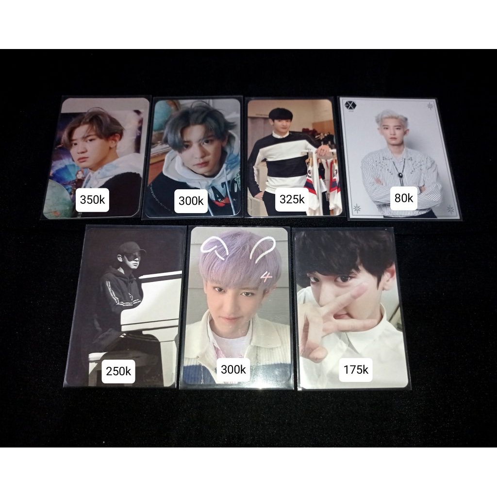 Photocard Park Chanyeol cy keyring airpods case fftf sm atrium studio exploration elyxion konser DVD
