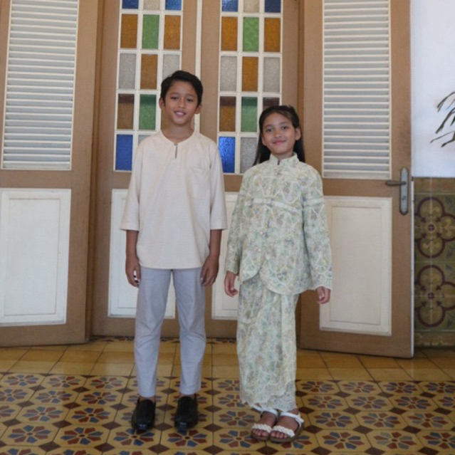 KIDS “SEKAR SERIES” Alfateema Rayya Collection 2026