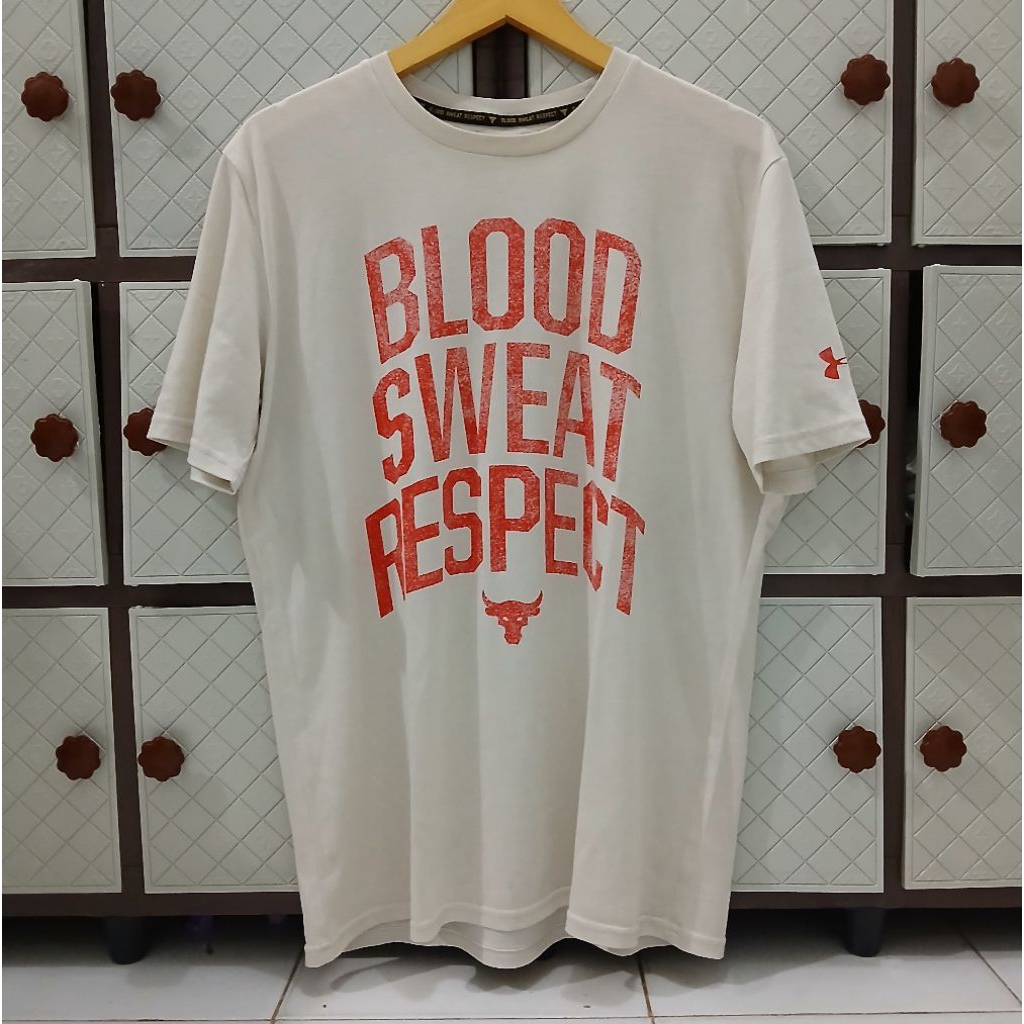 Under armour project rock t shirt 2nd mulus