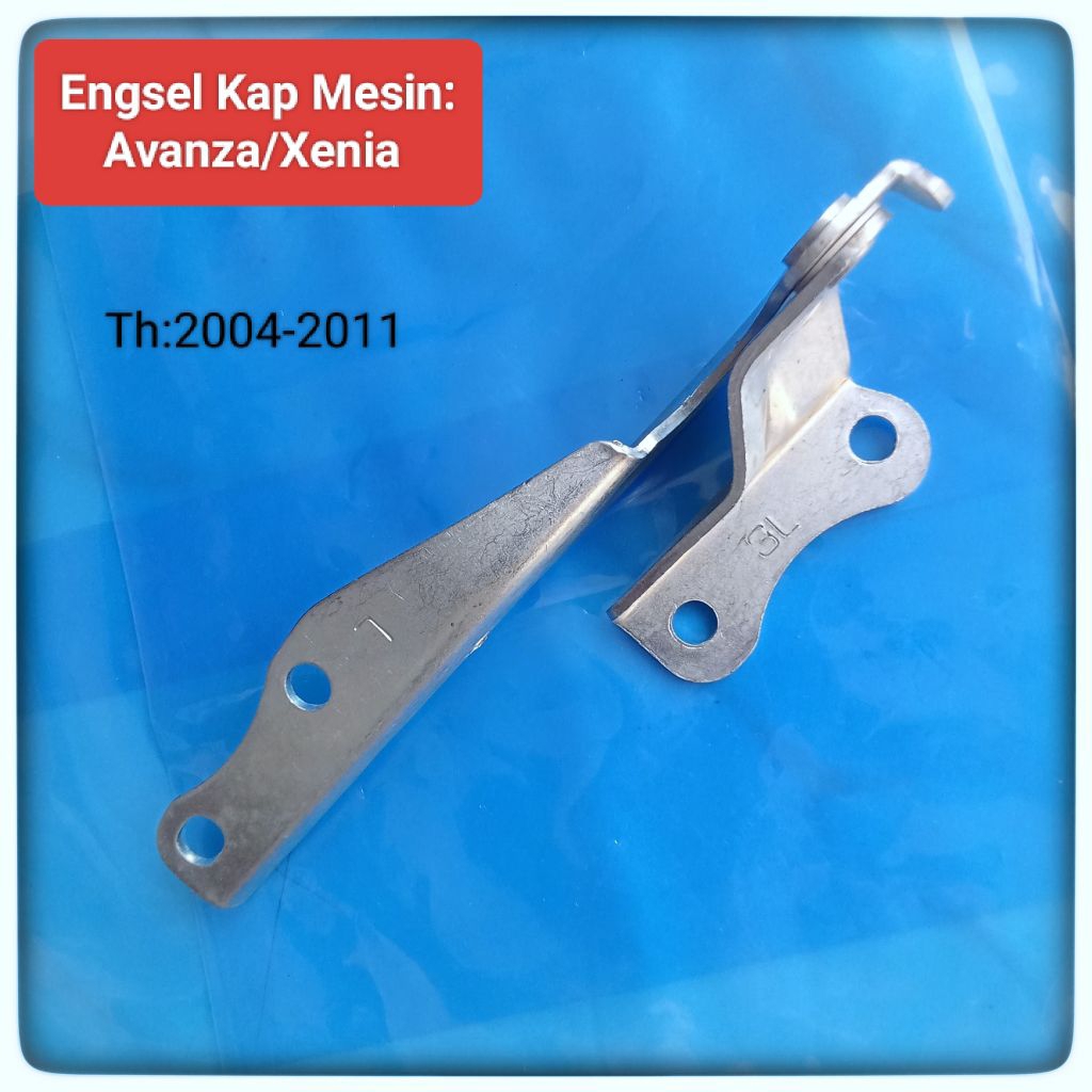 Engsel Kap Mesin Avanza Xenia 2004 2011 Engsel Kap Motor Avanza Xenia Lama Bracket Kap mesin Avanza 