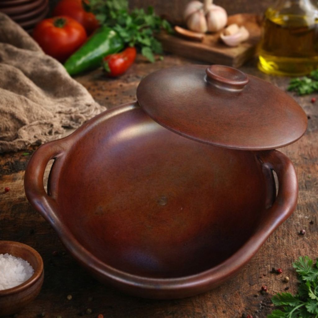 Wajan Gerabah Tanah Liat | Gerabah Klaten | Gerabah Bayat Murah