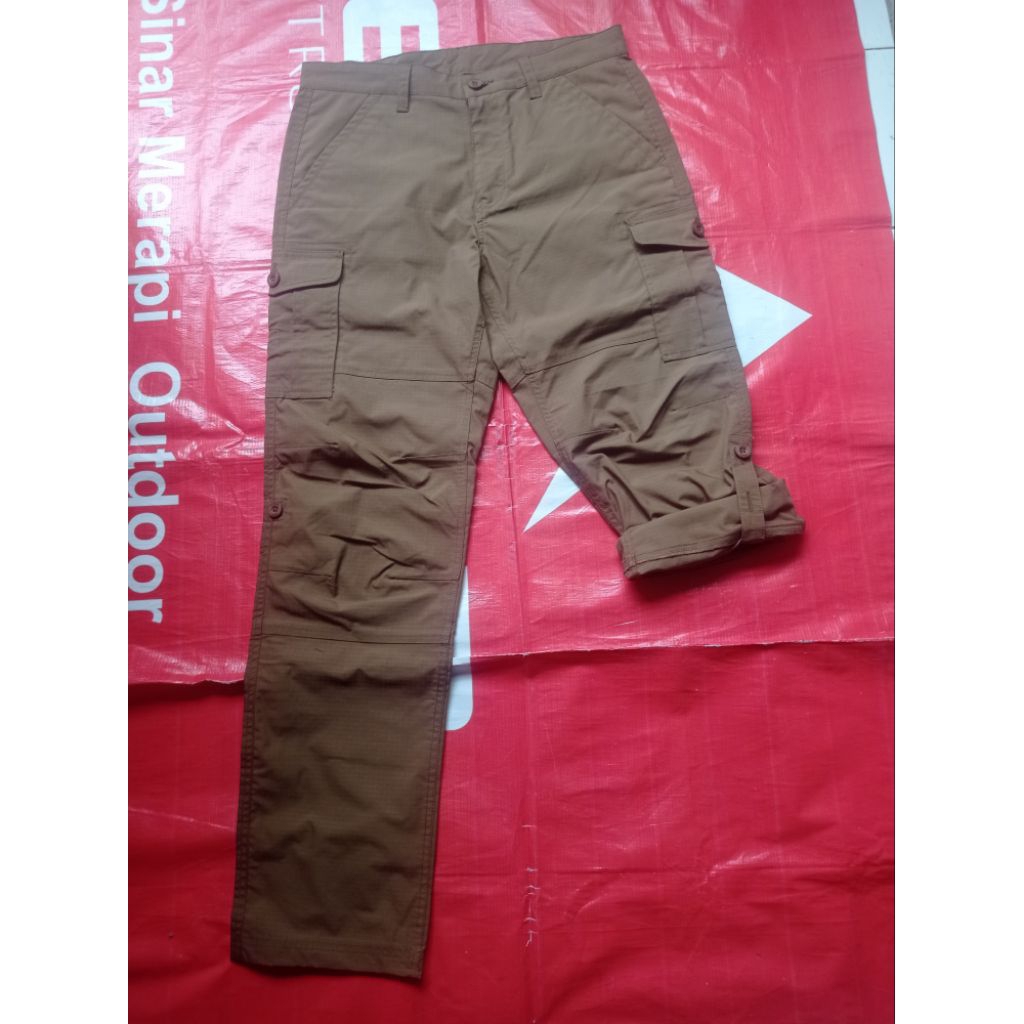 Celana Rivulet 1998Roll Up F1 Brown Non Logo