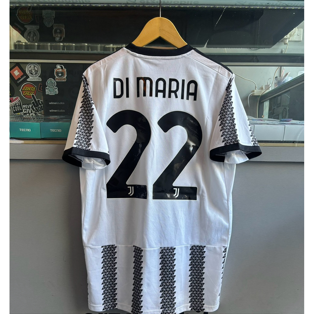 JerseyBola Juventus 2021 Di Maria