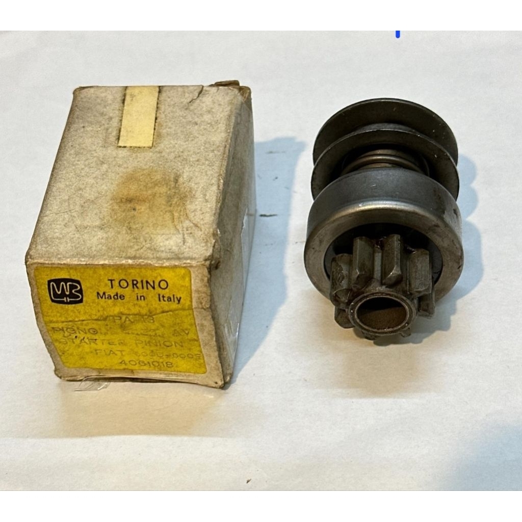 Fiat 600 D FIAT 500 N FIAT 500 D starter motor drive gear 4061018