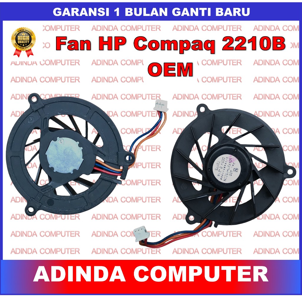 Fan HP Compaq 2210B 2210 B1200 B1201