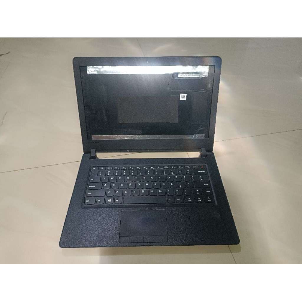 Casing case laptop lenovo ideapad 110 110-14isk fullset