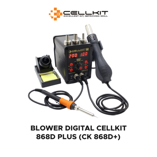 BLOWER / SOLDER UAP DIGITAL CELLKIT 868D PLUS (CK 868D+)